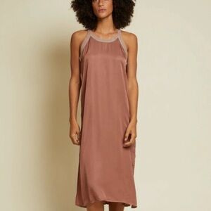 NATION LTD (NWT) Christy midi sleeveless flowy dress